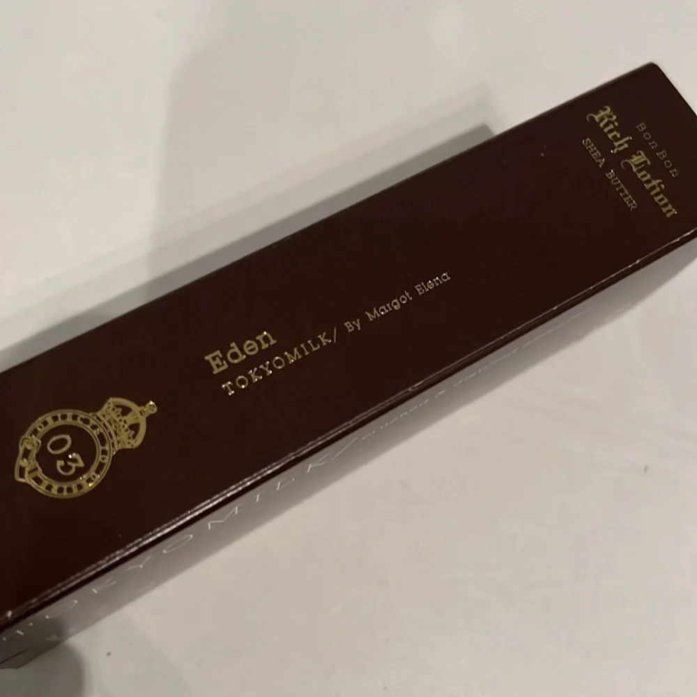 NEW Tokyomilk by Margot Elena Bon Bon Shea Butter Lotion Eden